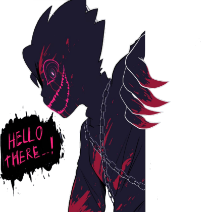 Corrupted Pico {Transparent} Roblox decal