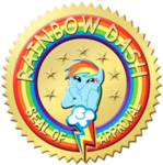 Rainbow Dash Seal of Approval