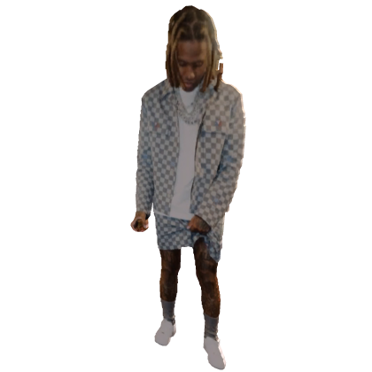 Lil Durk Back Buddy Cut out Roblox item