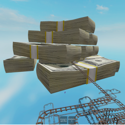 Cart Ride Into a Fat Stack of Cash