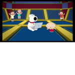 Trampoline of fun