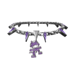 Monstercat's 1/1 Amethyst Pendant