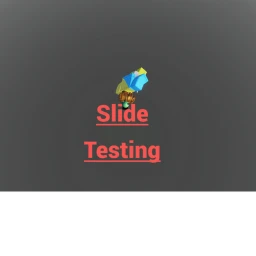 Slide Testing (Beta) icon