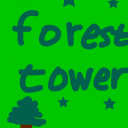 🌲forest tower🌲(👻🎃hallowen event👻🎃)