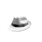 White Fedora