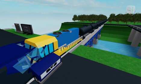Destroy the bridge to wreck trains [READ DESC]
