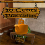 10 cents clothes