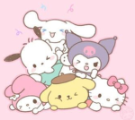 The sanrio clubs