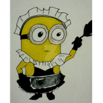 minion haha funny