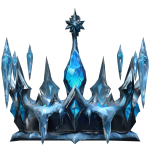 Goldy Frozen Shard Legendary Crown