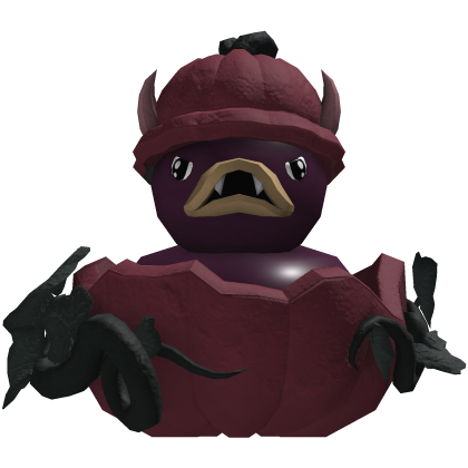 🎃 Maroon Red Duck O' Lantern Recolor (Addon)