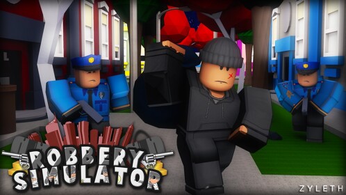 🔦Robbery Simulator [Paid Access]