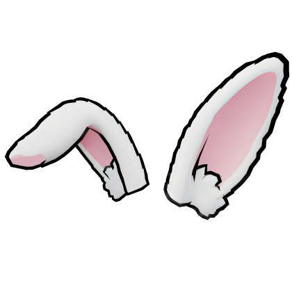 cartoony bunny ear