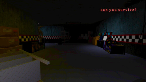 FNAF Nightmare [SURVIVE THE KILLERS]