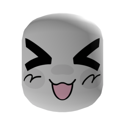 Cute Excited Happy Face