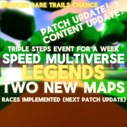 ⚡️Speed Multiverse BROKEN