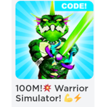 100M! Warrior