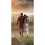 Soccer goats= Ronaldo and Messi