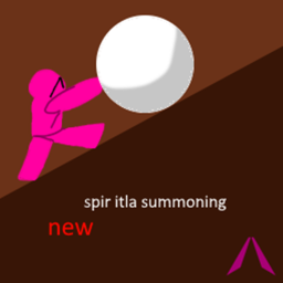 the spiritual summoning boulder game