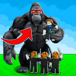 SCP Gorilla Vs Humans