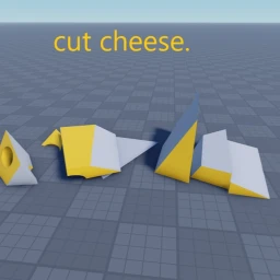 cut cheese icon