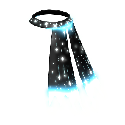 Blue Aurora Star Cape (EMISSIVE GLOWING) Roblox item