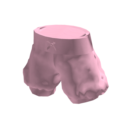 Fuzzy Bunny Sleepwear Shorts Pink thumbnail