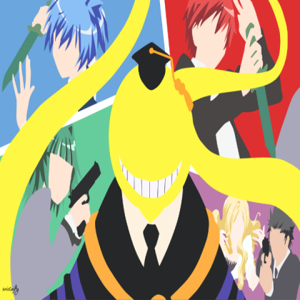 Assassination classroom Roblox decal