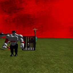 Survival the Jeff The Killer VS The Noob Hulks