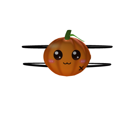 Cute Halloween Pumpkin Eyepatch 🎃