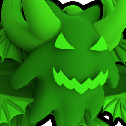 Toxic Obsidian Ghost