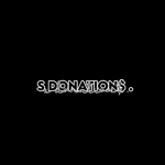 s donation$ .