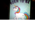UNICORNSSSS IS OUR PILLOW