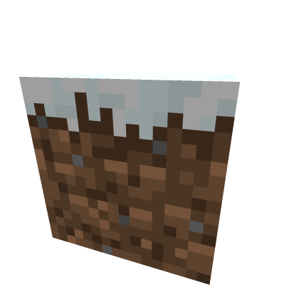 Minecraft Snowed Grass