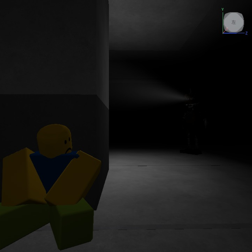 Iginted Freddy in Level 1