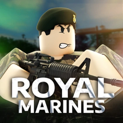 [RM]- Royal Marines Roblox group icon