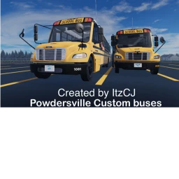 Powdersvill Custom Buses!!! (MAP UPDATE) icon
