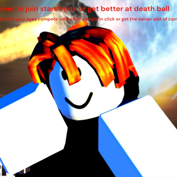 starstruck eye and click training for death ball