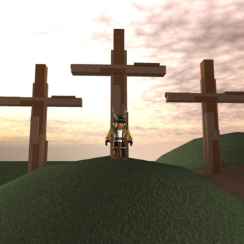 God sent his only son, for you.