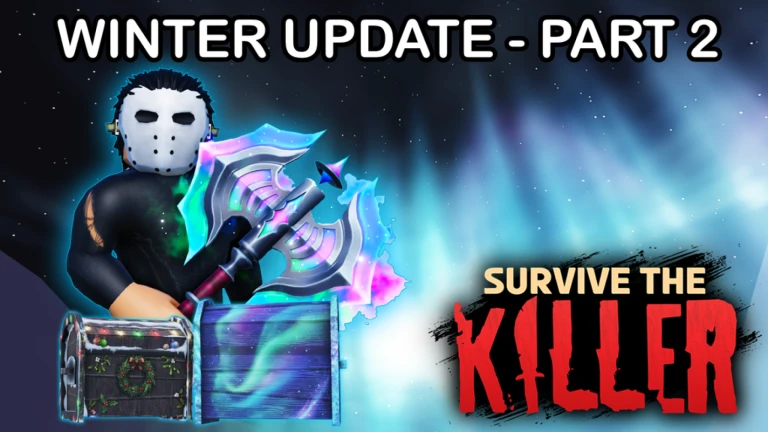 [Code: GIFT] 🔪Survive the Killer! 🎅
