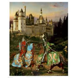 live life as a knight