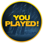 You Played!