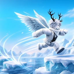 Frost Angel: The Frozen Obby