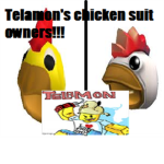Telamon's Chicken Suit's Owners!!!