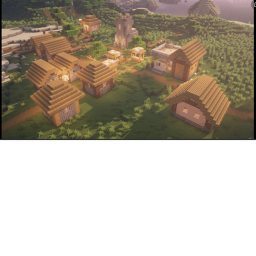 Village from Minecraft