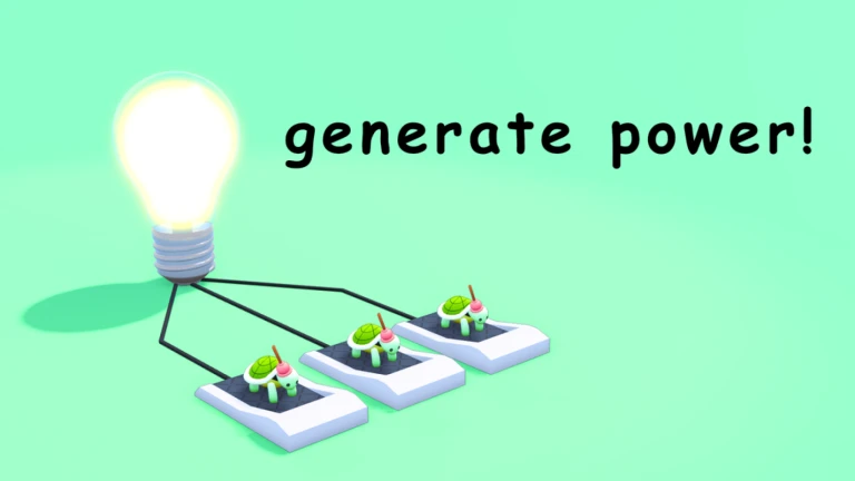 Pet Power Plant 🌼