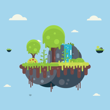 Island parkour 2 [BETA]