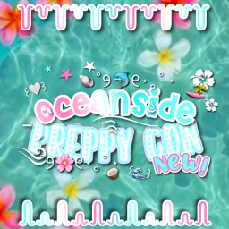 [REVAMP] Oceanside Preppy Con! 🌸