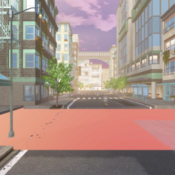 Ride Around A Modern City!