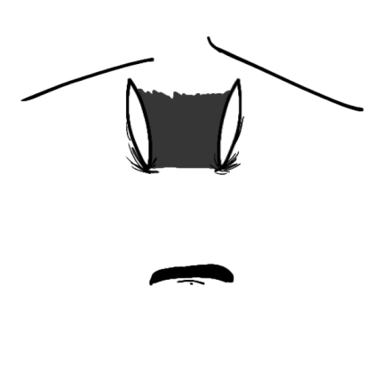 TheAnimator Forsaken Face (OFFICIAL!) - Dead Roblox decal